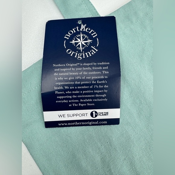 NWT Northern Original Rainbow “Be Kind To Your Mind” Canvas Original Tote - Picture 2 of 8